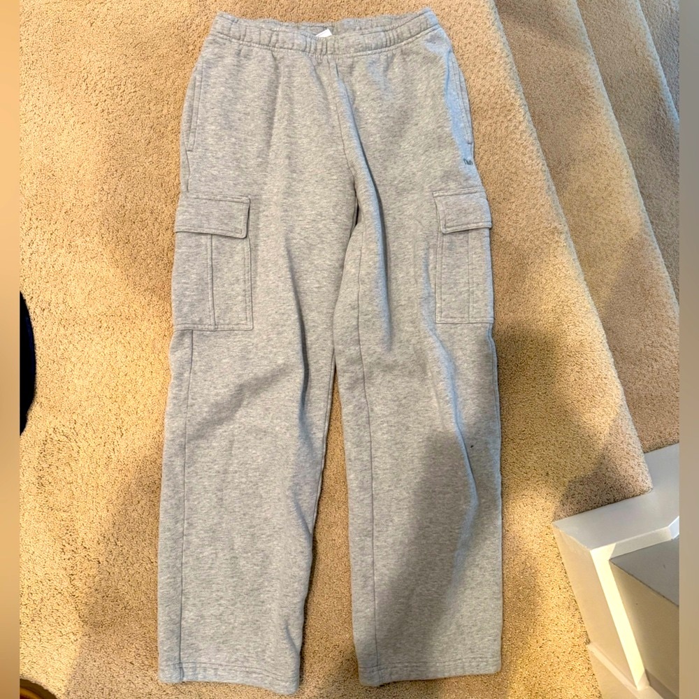 Cozy fleece mega fit cargo fit size small